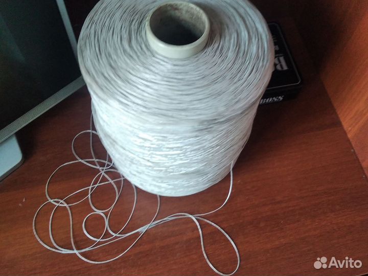 Нить капроновая в бобинах