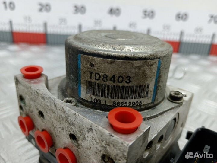 Блок ABS для Renault Koleos 47660JY56A