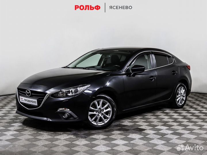 Mazda 3 1.6 AT, 2013, 158 483 км