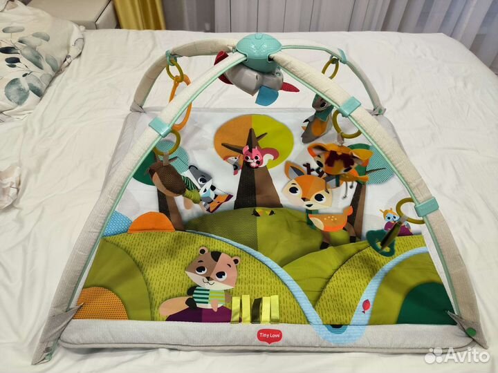 Развивающий коврик tiny love Сказочный лес