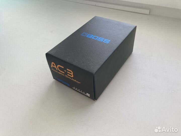 Гитарная педаль Boss AC-3 Acoustic Simulator