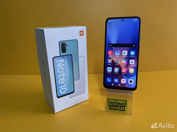 Xiaomi Redmi Note 10, 4/64 ГБ