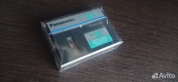 Чистящая видеокассета MiniDV Panasonic новая