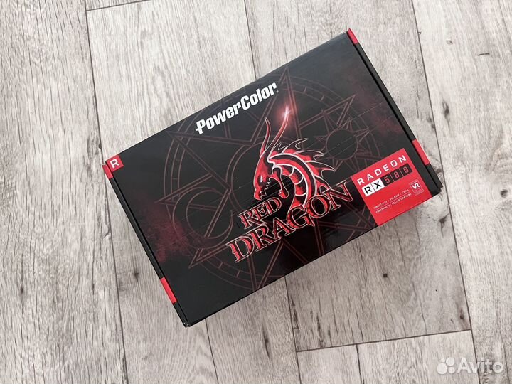 Видеокарта RX 580 8Gb