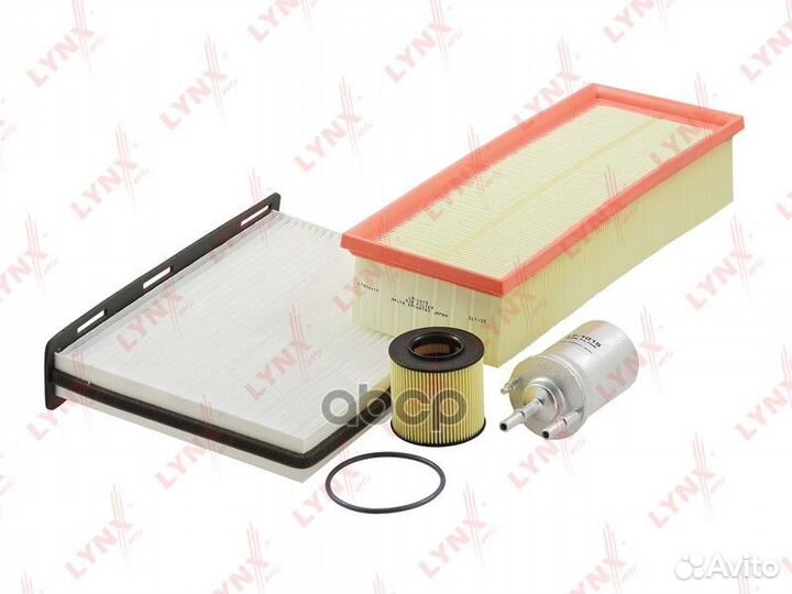 Комплект фильтров для то LK40281 lynxauto
