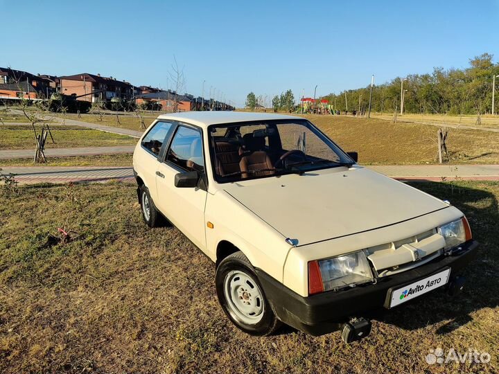 ВАЗ 2108 1.3 МТ, 1987, 40 000 км