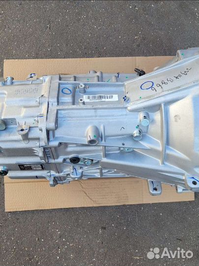 Кпп мт82 Форд Транзит 2.2 155