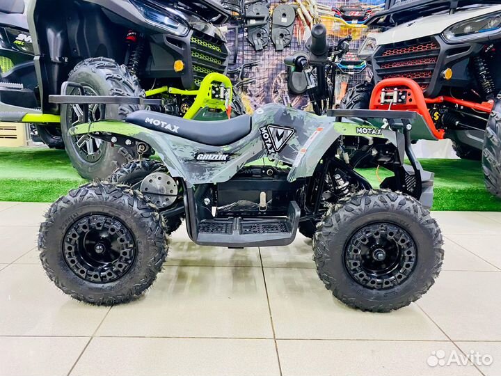 Детский электроквадроцикл motax Mini Grizlik 1000