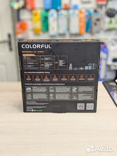 Материнская плата Colorful battle-AX B550M-D PRO V