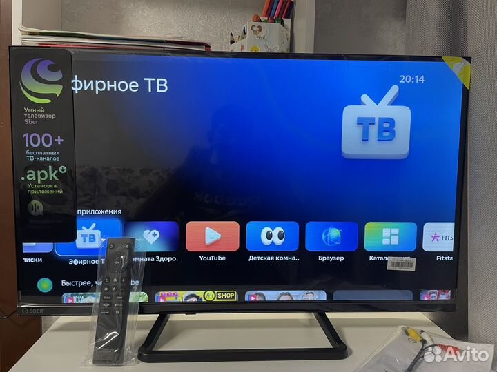 Телевизор SMART tv 32 новый