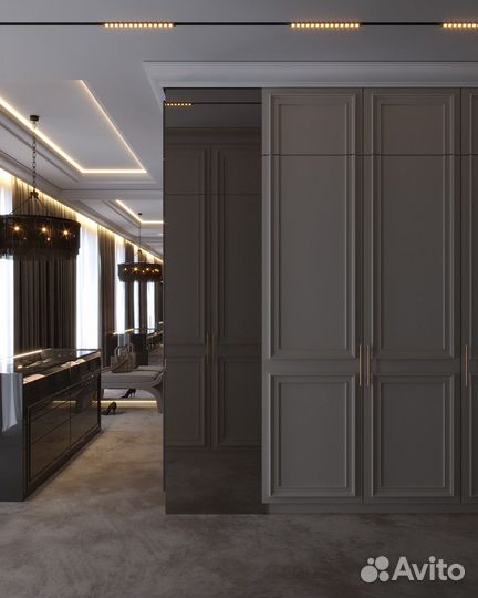 Гардеробные с Собственного производства