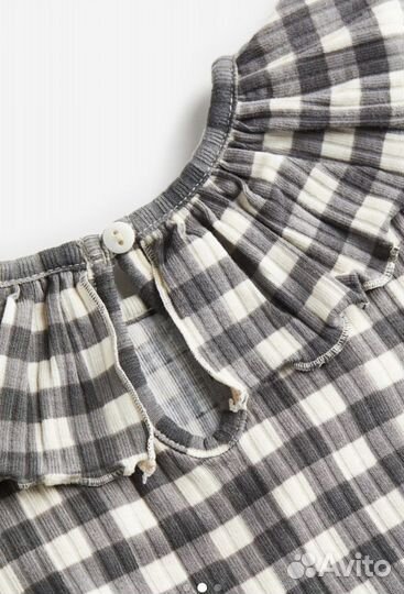 Костюм летний на девочку HM 80/86/92 новый