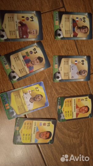 Карточки fifa 22