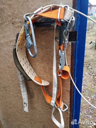 Пояс монтажный страховочный
