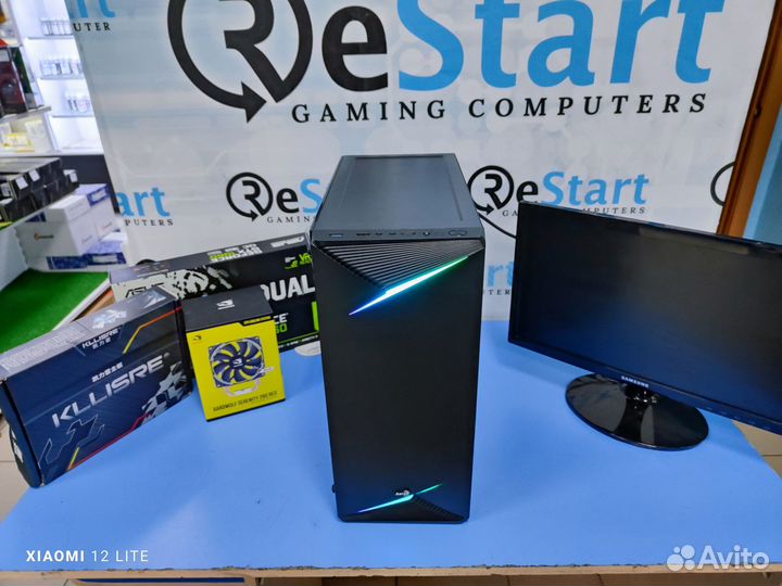 Мощный бюджетник (8ядер 16ddr4 SSD RX480 8gb)