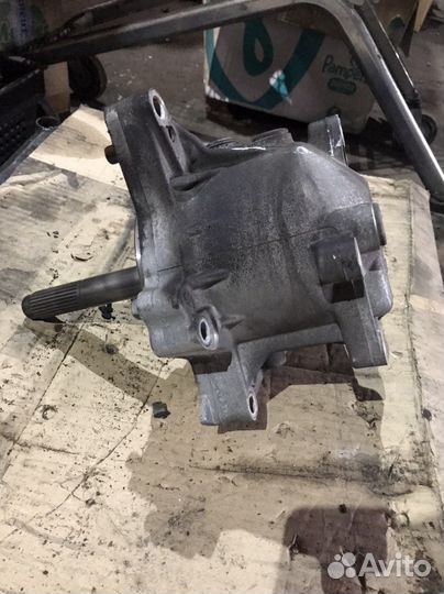 Раздаточная коробка Nissan X-Trail T31 mr20de CVT