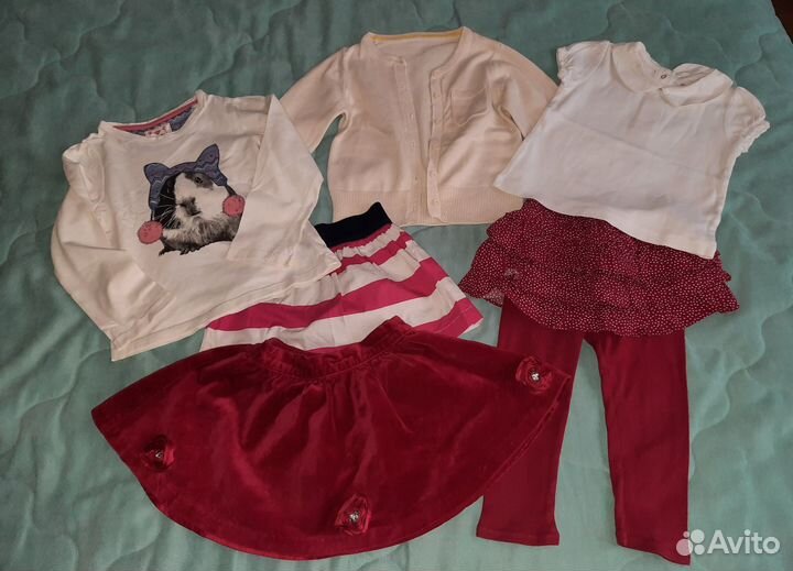 Вещи пакетом Crazy8 Gymboree 18-36m Mothercare