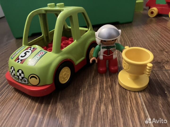 Lego duplo ящик с игрушками