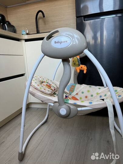 Электрокачели для новорожденных