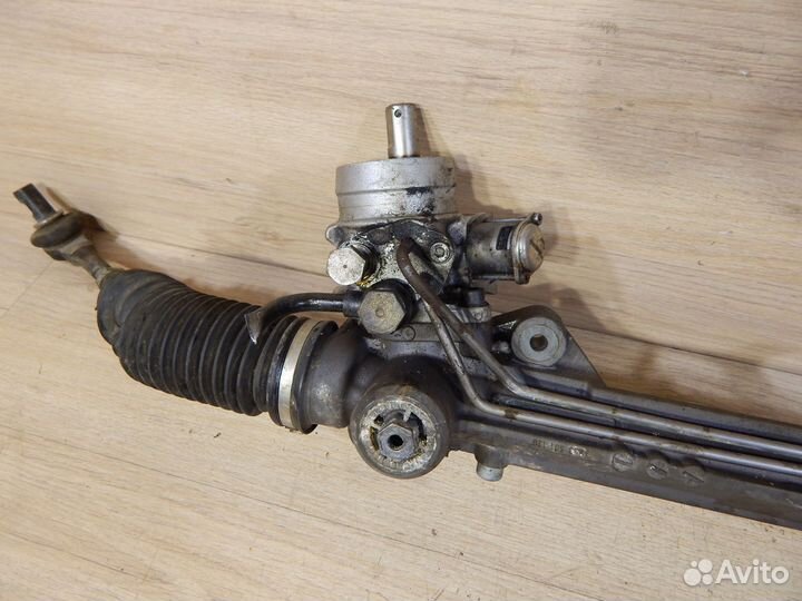 Рулевая рейка Audi A6 C6 с датчиком