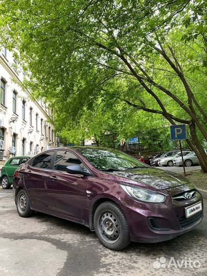 Hyundai Solaris 1.6 AT, 2013, 148 130 км