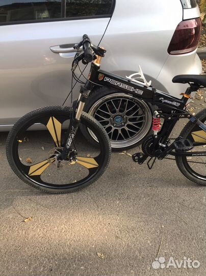 Велосипед горный складной