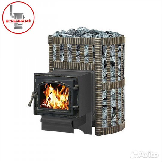 Печь для бани Везувий Легенда 12