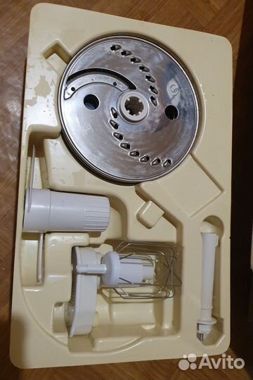 Кухонный комбайн moulinex