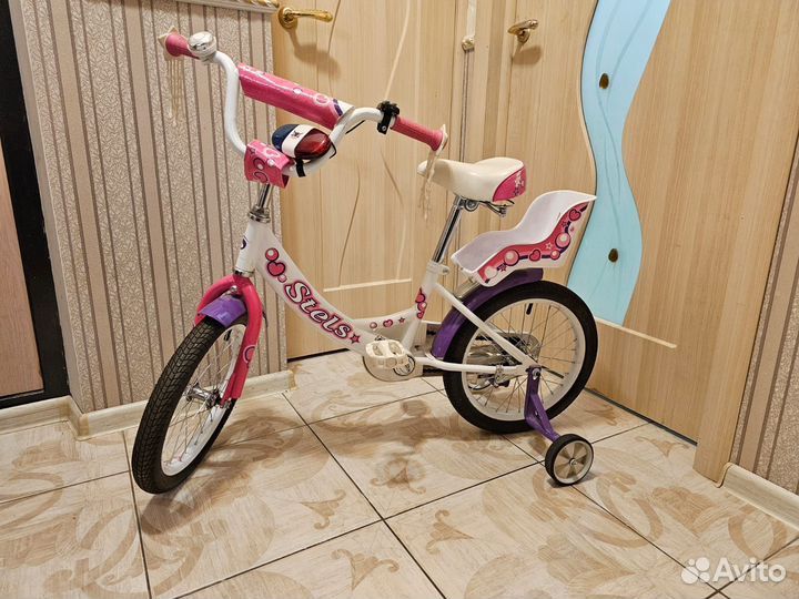 Велосипед для девочки детский