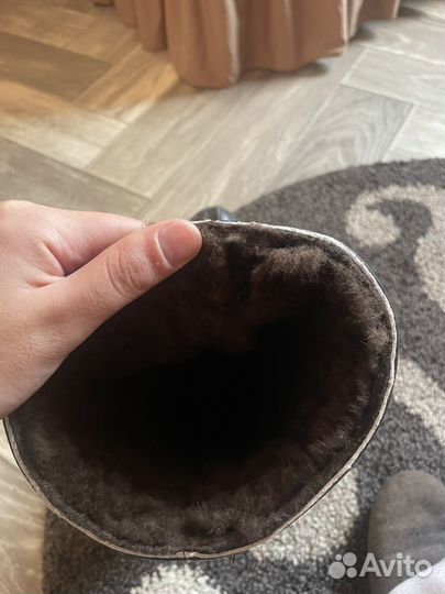 Сапоги зимние