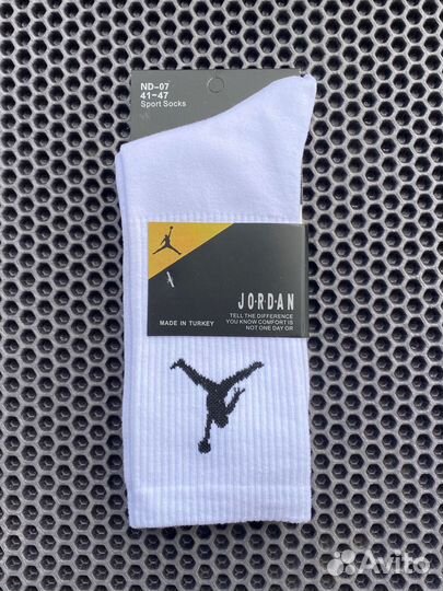 Носки Jordan высокие