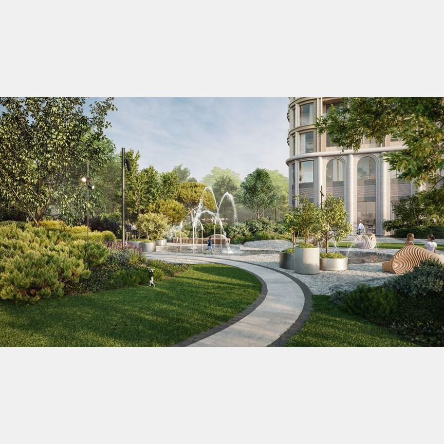 1-к. квартира, 58,7 м², 2/24 эт.