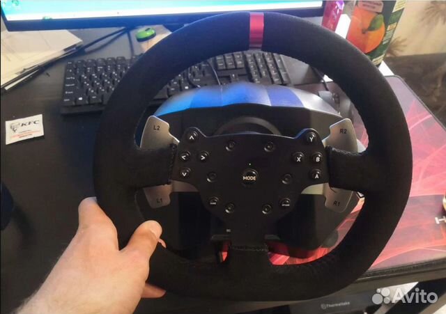 Игровой руль 900 градусов купить в Бийске | Электроника | Авито