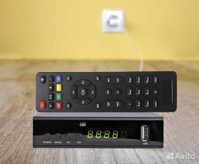 Цифровая телевизионная приставка DVB-T2/C