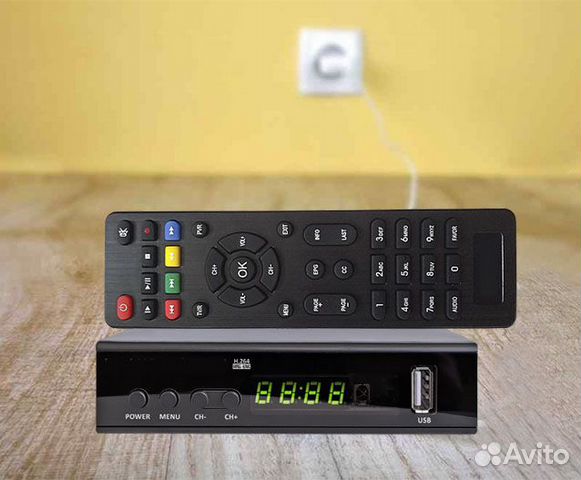 Цифровая телевизионная приставка DVB-T2/C