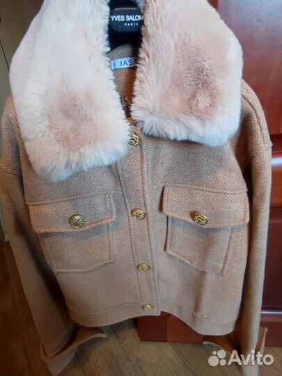 Пальто пиджак женское 44