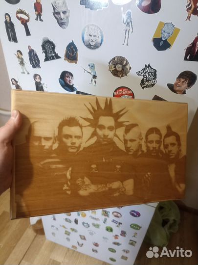 Интерьерная картина Король и Шут