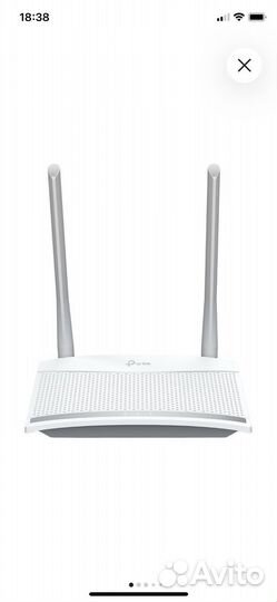 Wi-Fi роутер TP-link TL-WR820N, белый