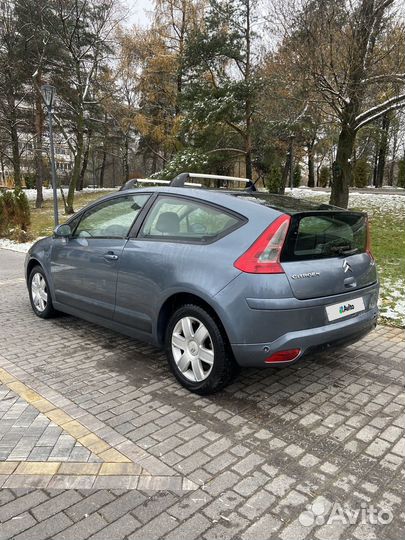 Citroen C4 1.6 AT, 2007, 220 000 км