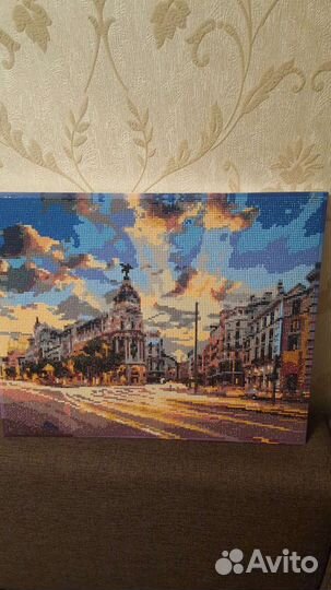 Алмазная мозаика/вышивка