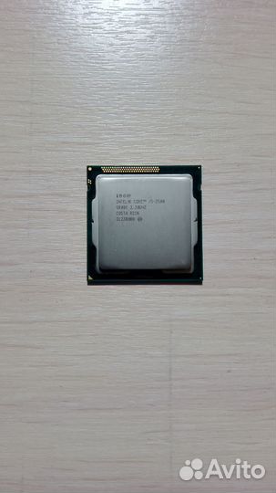 Процессор intel и AMD