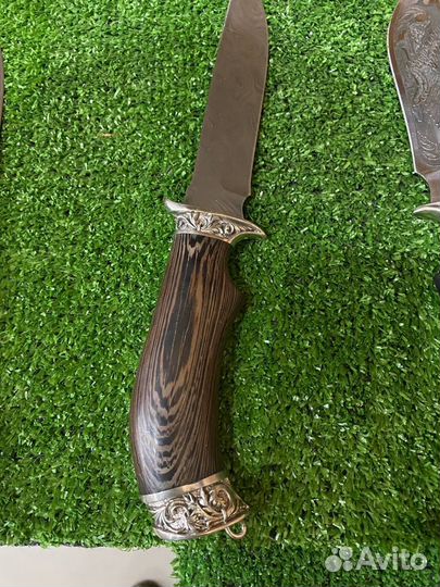 Нож охотничий финка