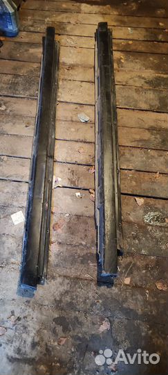 Пороги пластиковые на ваз 2170 приора, 2110,2112