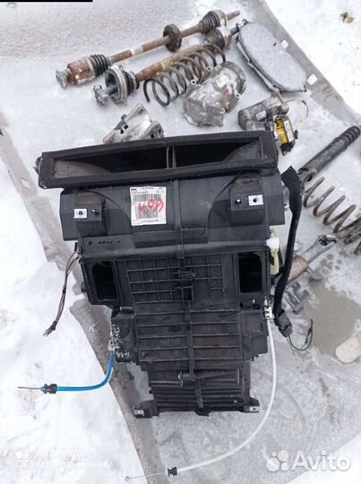 Печка в сборе Renault Sandero