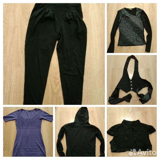 Женские вещи пакетом 40-42