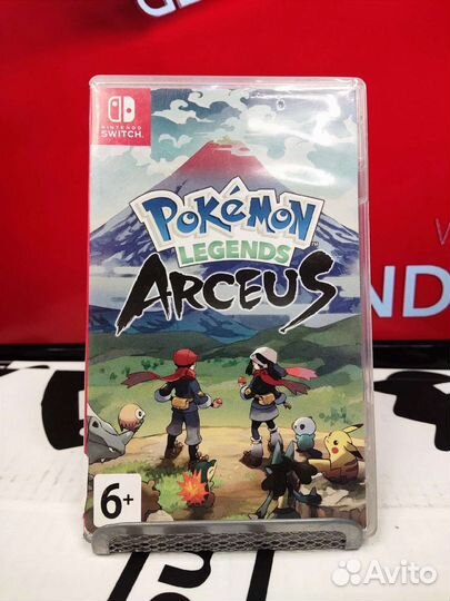 Pokemon Legends Arceus NS Б/У