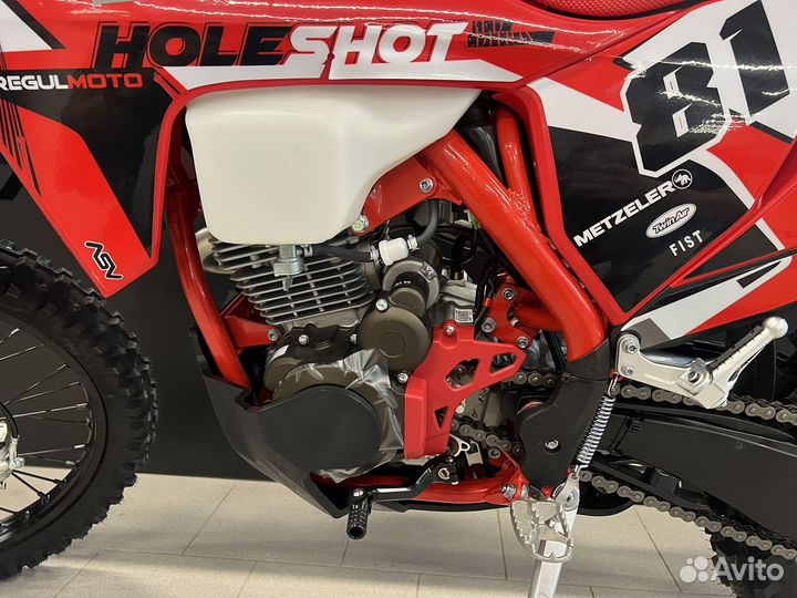 Мотоцикл Regulmoto Holeshot Red Edition птс