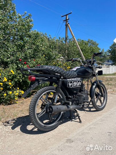 Мопед альфа