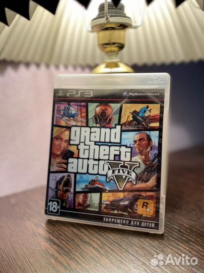 Grand Theft Auto 5 PS3 GTA 5