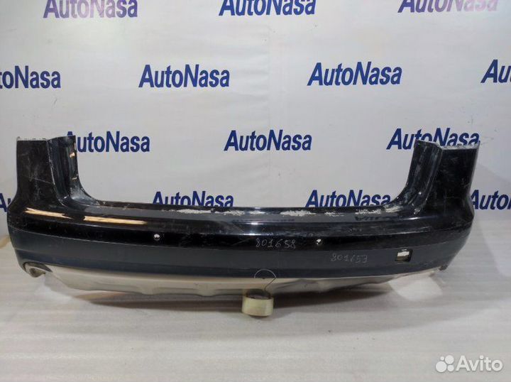 Бампер задний Audi A6 C7 2012-2019